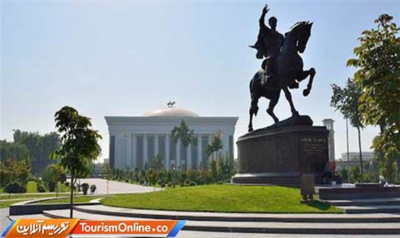 تلاش ازبکستان برای جذب گردشگر خارجی در اوج کرونا