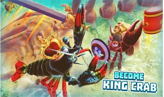 بازی King of Crabs؛ یک پیکار تمام عیار خرچنگی!