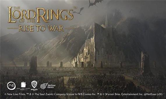 بازی Lord of the Rings: Rise to War معرفی شد