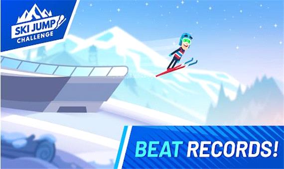 بازی Ski Jump Challenge؛ تجربه رقابت‌های نفس‌گیر اسکی