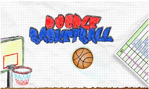 بازی Doodle Basketball؛ یک بسکتبال متفاوت