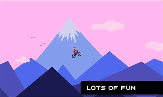 بازی Draw Rider Free؛ چالش‌های سخت دوچرخه سواری