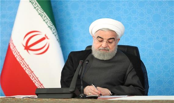 روحانی به عبدالمجید تبون پیام داد