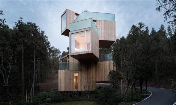8 خانه با معماری عجیب که در مکان هایی باورنکردنی و غیرممکن ساخته شده اند