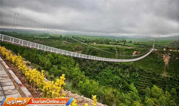افتتاح بزرگ‌ترین پل معلق جهان تا تکمیل کمربند طلایی سبلان