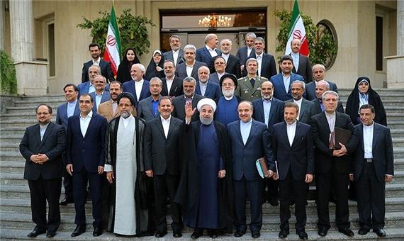برنامه حضور وزرای روحانی در کمیسیون‌های مجلس
