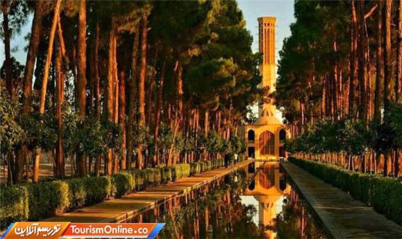 بزرگترین بادگیر جهان در باغ دولت آباد یزد/تصاویر