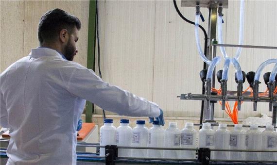 روزانه 105هزار لیتر اتانول طبی در کارخانه الکل‌ رازی خوزستان تولید می‌شود