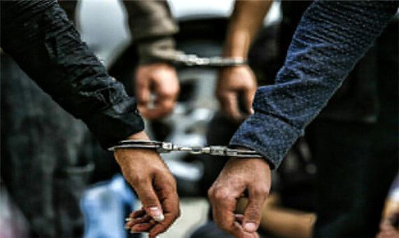 بازداشت 45 محکوم فراری در شیراز