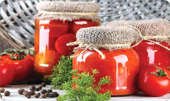 روش‌هایی برای حفظ گوجه‌های خوش‌رنگ تابستان