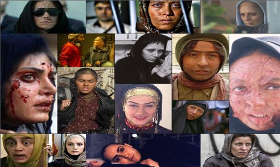 تمام بازیگران زن ایرانی که زشت شدند
