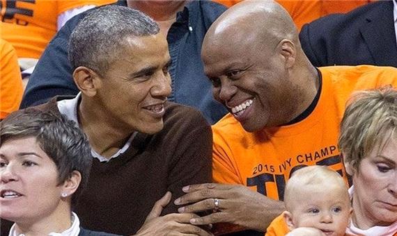 سمت جدید برادر همسر اوباما در بسکتبال آمریکا