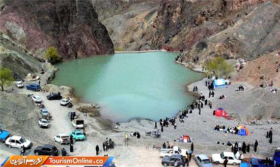 دریاچه مارمیشو ،خیال‌انگیز ترین مرز ناشناخته در ایران/تصاویر