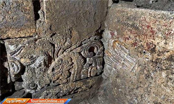 کشف یک کاخ باستانی مربوط به ” آزتکها ” در مکزیک