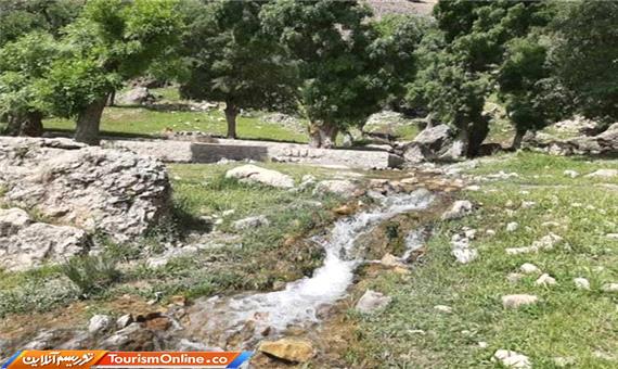 محوطه‌سازی منطقه پوراز در شهرستان کیار تکمیل شد