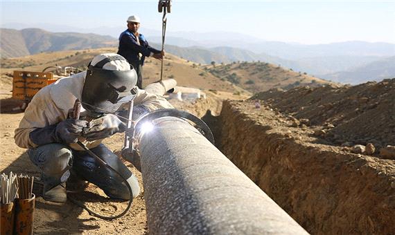اجرای بیش از 630 کیلومتر شبکه تغذیه و توزیع گاز در خراسان جنوبی