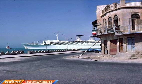 کشتی رافائل تایتانیک دوم در بوشهر/تصاویر