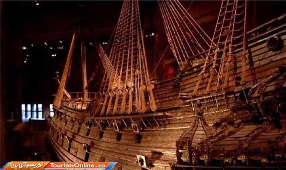 یک کشتی جنگی قرن هفدهمی از دریای یخی بالتیک بیرون کشیده شد!/تصاویر