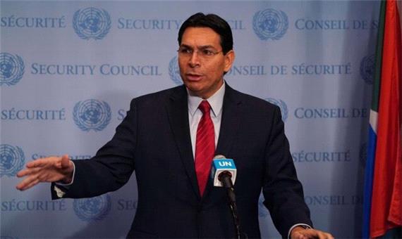گزافه‌گویی نماینده رژیم صهیونیستی در سازمان ملل علیه ایران