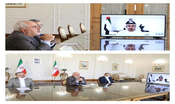 روایت الجزیره از گفت‌وگوی کم سابقه وزیران خارجه ایران و امارات