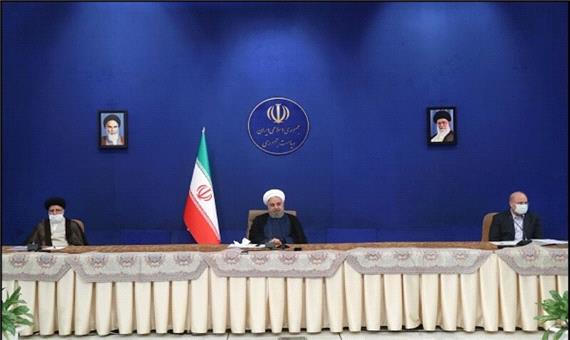 اظهارات روحانی در جلسه اقتصادی سران قوا