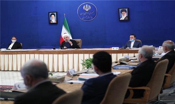 روحانی: تا زمانیکه انتخابات است جمهوری اسلامی باقی می‌ماند