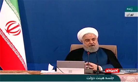 روحانی: تا روزی که انتخابات هست، جمهوری اسلامی ایران با همین قدرت می‌ماند
