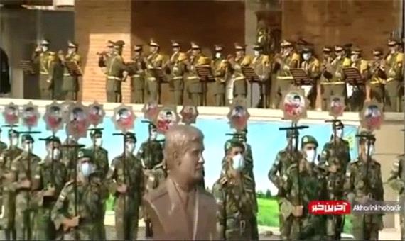 رونمایی از نشان فداکاری ارتش در آستانه عید غدیر