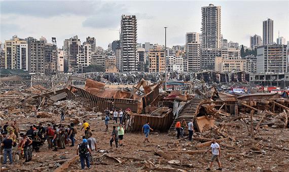 کشته‌های انفجار بیروت به 157 تن رسید