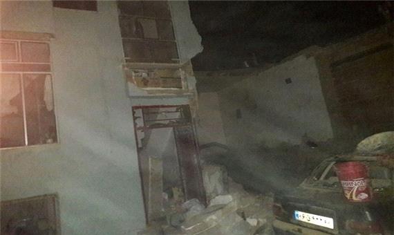 انفجار یک ساختمان مسکونی در شاهرود/تکذیب وقوع حادثه در ایستگاه راه‌آهن