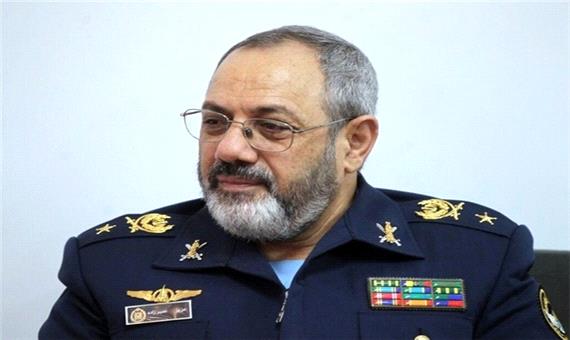 امیر نصیرزاده: نیروی هوایی و پدافند، سدی خلل‌ناپذیر در آسمان ایران است
