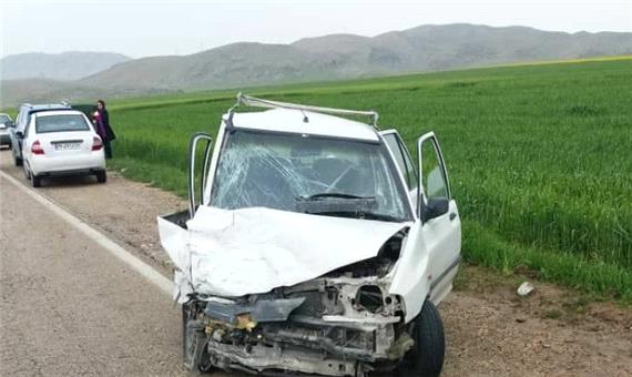 10 معلم رازوجرگلان در حادثه رانندگی مصدوم شدند