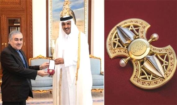 هدیه امیر قطر به سفیر ایران چه بود؟