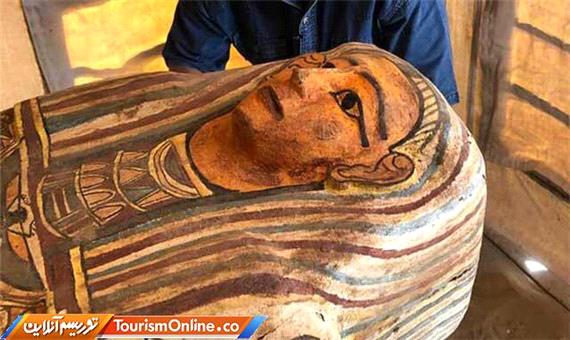 14 تابوت 2500ساله در مصر کشف شد