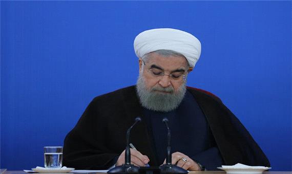 روحانی وزیر پیشنهادی صمت را به مجلس معرفی کرد