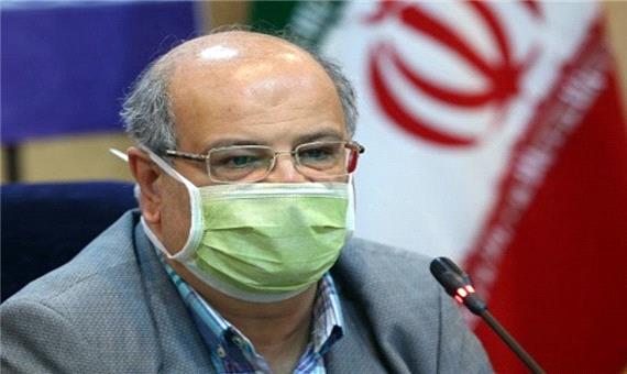 زالی: تهران هفته سخت‌تر کرونایی را در پیش دارد