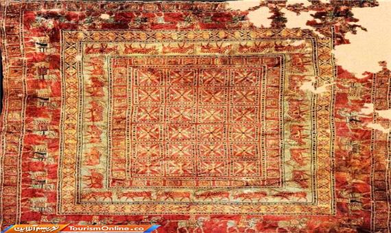 کهن‌ترین قالیچه جهان ایرانی است/ عکس