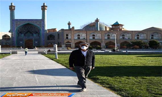 کاهش یک میلیونی گردشگران در اصفهان