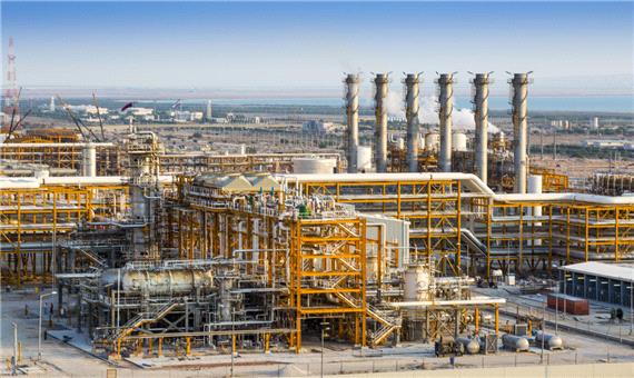 ظرفیت فرآورش گاز ایران حدود 10 درصد افزایش می‌یابد