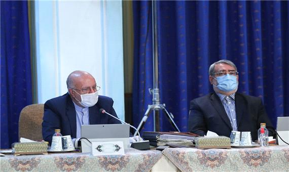 قدردانی روحانی از زنگنه برای انتخاب وزارت نفت در جشنواره شهید رجایی