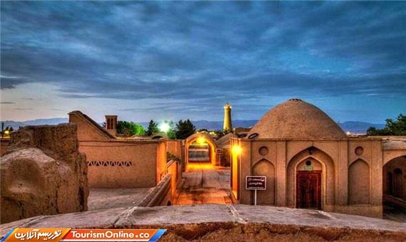 فهرج ،روستای باستانی در قلب یزد /تصاویر
