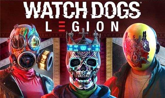 1٫9 میلیون فروش نسخه‌ی دیجیتالی از بازی Watch Dogs: Legion