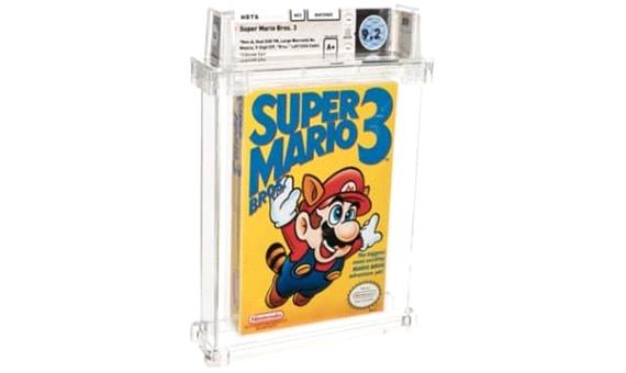 نسخه نادر Super Mario Bros. 3 با قیمت 156 هزار دلار به فروش رفت