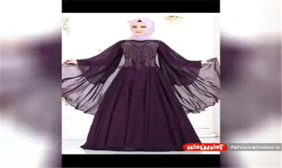 مدل های جدید لباس مجلسی عربی بلند
