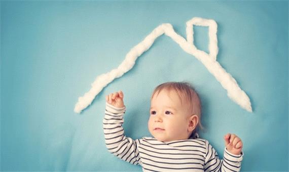 چه طور از نوزادمان در خانه عکس های زمستانه بگیریم ؟