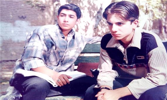 چهره ها/ عکس 20 سال قبل حسین مهری و عباس غزالی