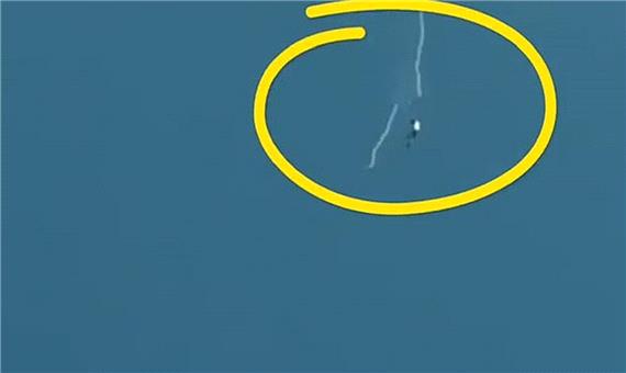 سقوط مرگبار اپراتور بالن از ارتفاع 10 متری!