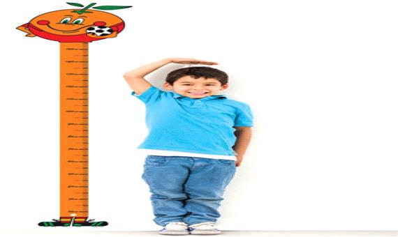 افزایش قد کودکان با مواد مغذی