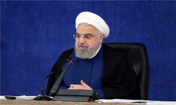واکنش روحانی به طرح مجلس: اصلا غصه نخورید که این دولت مشکلات را حل می‌کند؛ نه، شما حل می‌کنید