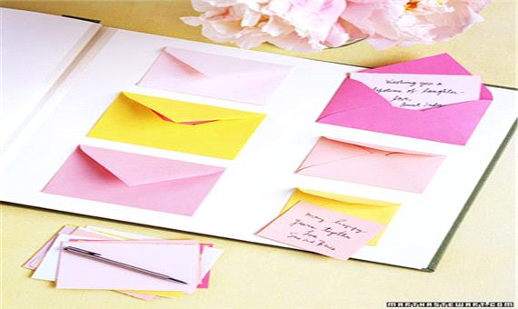 پاکت نامه های زیبا و خلاقانه بسازیم برای سرگرمی بچه ها
